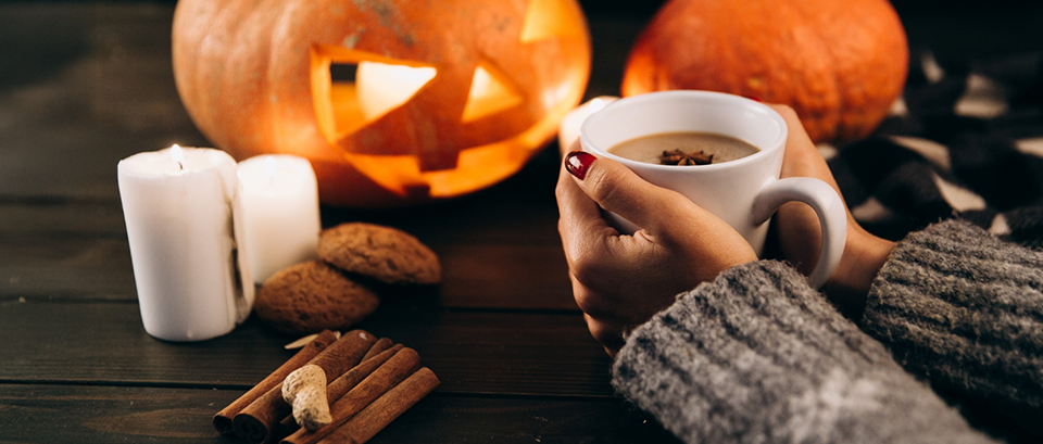 Caffè e Halloween