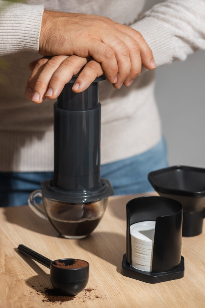 AeroPress Coffee Maker